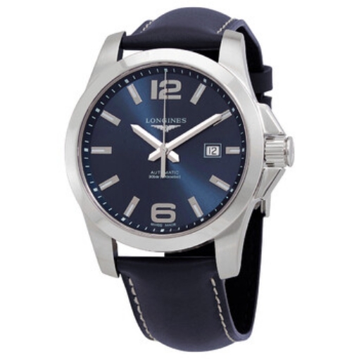 Picture of LONGINES Conquest Automatic Sunray Blue Dial Men's Watch