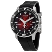 Picture of TISSOT Seastar 1000 Chronograph Quartz Red Gradient Dial Men's Watch