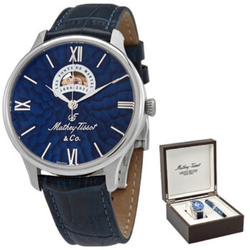 Picture of MATHEY-TISSOT Edmond Automatic Blue Dial Men's Watch