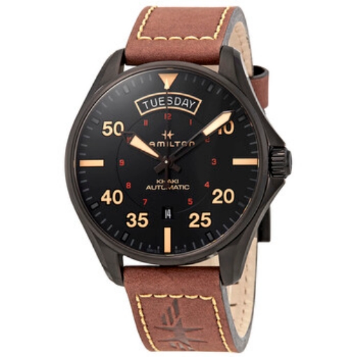 Picture of HAMILTON Khaki Pilot Automatic Black Dial Men's Watch