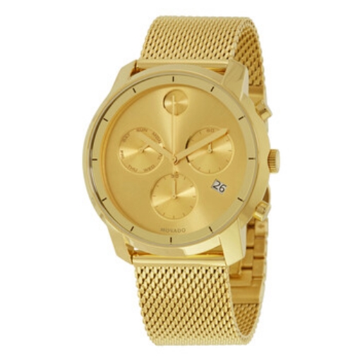 Picture of MOVADO Bold Chronograph Gold Dial Men's Watch