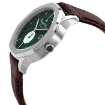 Picture of PICASSO AND CO Chairman Quartz Green Mother of Pearl Dial Men's Watch
