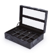 Picture of WOLF Memento Mori 10pc Watch Box - Black