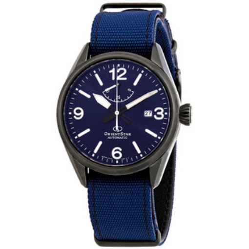 Picture of ORIENT Star Blue Dial Blue Nylon Men's Watch