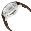 Picture of LONGINES Conquest Silver Dial Brown Leather Men's 43mm Watch