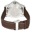 Picture of LONGINES Conquest Silver Dial Brown Leather Men's 43mm Watch