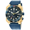 Picture of GV2 BY GEVRIL Open Box - GV2 by Gevril XO Submarine Automatic Blue Dial Men's Watch