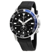 Picture of TISSOT Seastar 1000 Chronograph Quartz Black Dial Batman Bezel Men's Watch