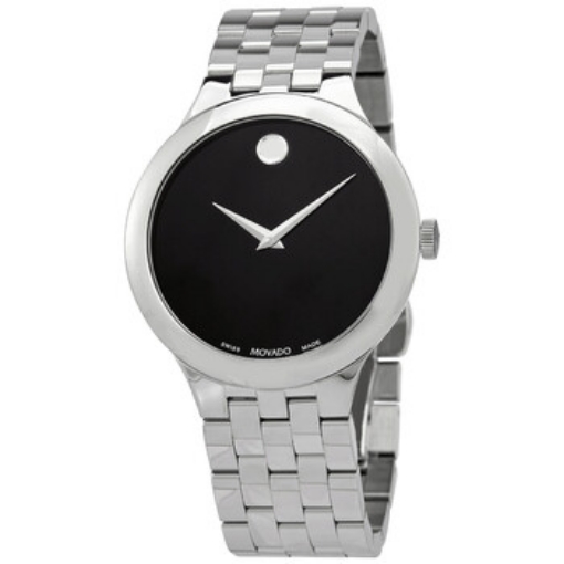 Picture of MOVADO Veturi Quartz Black Dial Men's Watch