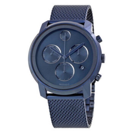 Picture of MOVADO Bold Chronograph Blue Dial Men's Watch