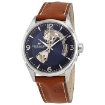 Picture of HAMILTON Jazzmaster Open Heart Automatic Blue Dial Men's Watch