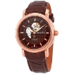 Picture of MATHEY-TISSOT Skeleton Brown Dial Automatic Men's Leather Watch
