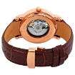 Picture of MATHEY-TISSOT Skeleton Brown Dial Automatic Men's Leather Watch