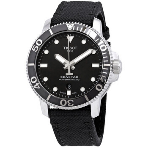 Picture of TISSOT Seastar 1000 Automatic Black Dial Men's Watch