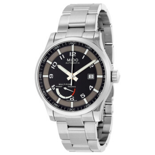 Picture of MIDO Multifort Automatic Black Dial Stainless Steel Men's Watch