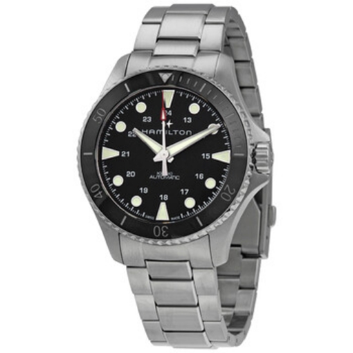 Picture of HAMILTON Scuba Automatic Black Dial Men's Watch