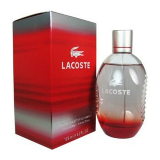 Picture of LACOSTE Red Style In Play by EDT Spray 4.2 oz (m) (100 ml)