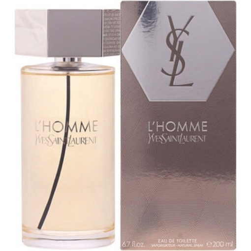 Picture of YVES SAINT LAURENT Men's L'Homme EDT Spray 6.8 oz Fragrances