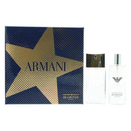 Picture of GIORGIO ARMANI Emporio Armani Men's Diamonds Gift Set Fragrances