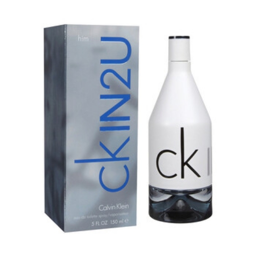 Picture of CALVIN KLEIN Ckin2u Men by EDT Spray 5.0 oz (150 ml) (m)