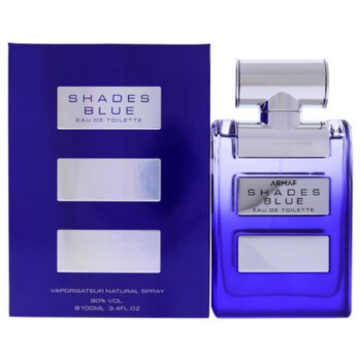 Picture of ARMAF Shades Blue by for Men - 3.4 oz EDT Spray