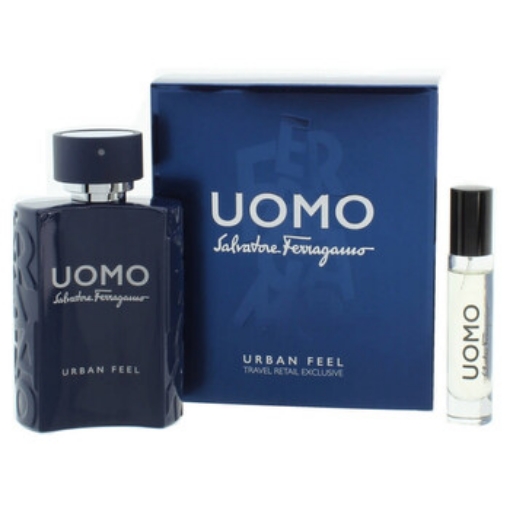 Picture of SALVATORE FERRAGAMO Men's Uomo Urban Feel Gift Set Fragrances