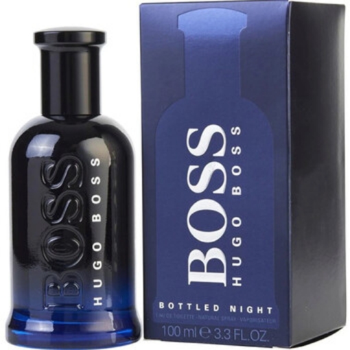 Picture of HUGO BOSS Boss Bottled Night by EDT Spray 3.3 oz (m)