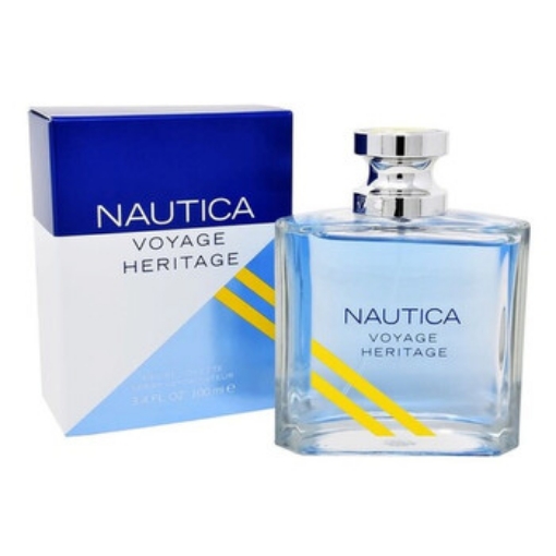 Picture of NAUTICA Men's Voyage Heritage EDT Spray 3.4 oz Fragrances