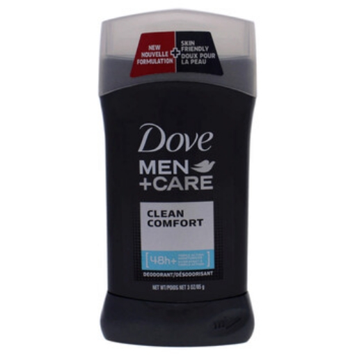 Picture of DOVE Men Plus Care Clean Comfort Antiperspirant Deodorant by for Men - 3 oz Deodorant Stick