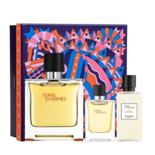 Picture of HERMES Men's Terre D' Pure Perfume Gift Set Fragrances