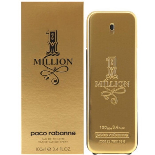 Picture of PACO RABANNE 1 Million Men's / 3.3oz (100 ml)