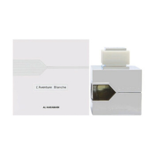 Picture of AL HARAMAIN Men's L'aventure Blanche EDP Spray 3.3 oz Fragrances