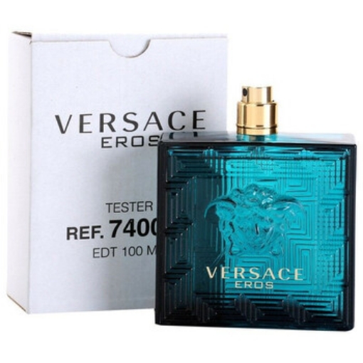 Picture of VERSACE Men's Eros EDT Spray 3.4 oz (Tester) Fragrances