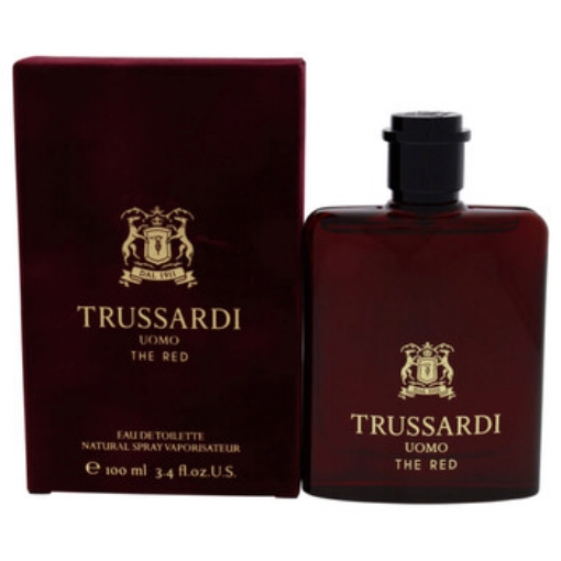 Picture of TRUSSARDI Men's Uomo Red Men EDT Spray 3.4 oz (100 ml)