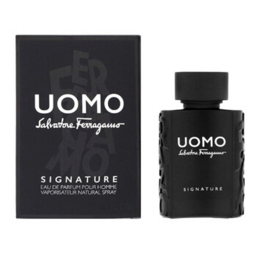 Picture of SALVATORE FERRAGAMO Men's Uomo Signature EDP 1.0 oz Fragrances