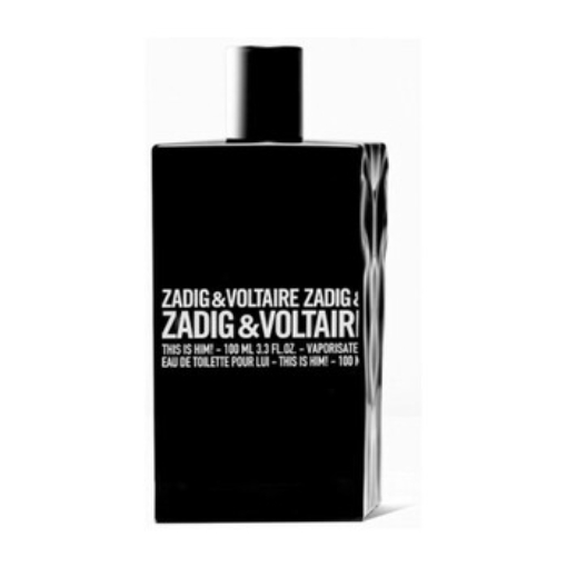 Picture of ZADIG & VOLTAIRE Zadig and Voltaire Men's This is Him EDT Spray 3.4 oz Fragrances