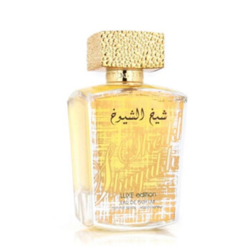 Picture of LATTAFA Men's Sheikh Al Shuyukh Luxe Edition EDP Spray 3.4 oz Fragrances