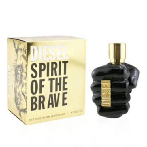 Picture of DIESEL Men's Spirit of the Brave EDT Spray 2.5 oz Fragrances