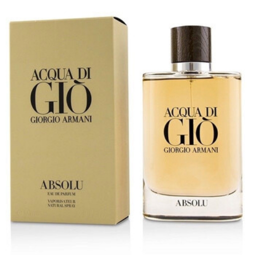 Picture of GIORGIO ARMANI Acqua Di Gio Absolu / EDP Spray 4.2 oz (125 ml) (m)