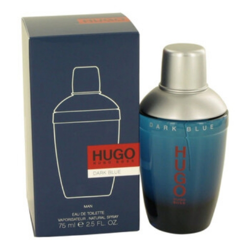 Picture of HUGO BOSS Dark Blue 2.5 Oz. (75 ml) EDT Spray for Men