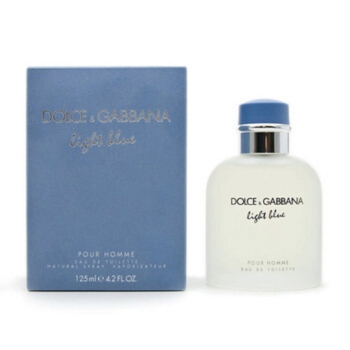 Picture of DOLCE & GABBANA Light Blue Pour Homme / EDT Spray 4.2 oz (m)