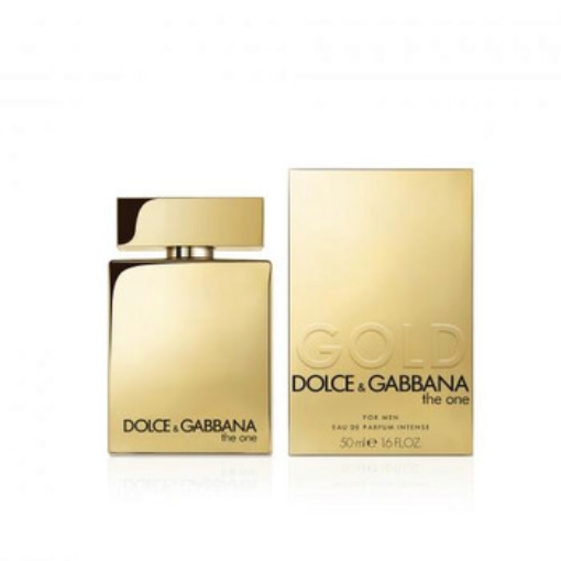 Picture of DOLCE & GABBANA Men's The One Gold Intense EDP Spray 1.6 oz Fragrances