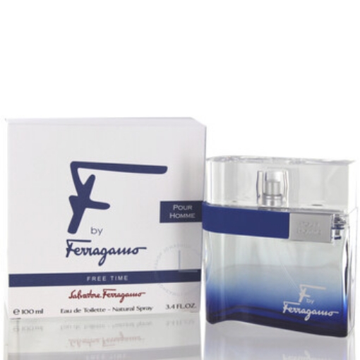 Picture of SALVATORE FERRAGAMO F By Ferragamo Free Time / EDT Spray 3.3 oz (m) (100 ml)