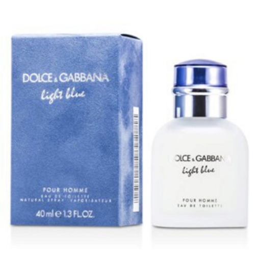 Picture of DOLCE & GABBANA Light Blue Pour Homme / Dolce and Gabbana EDT Spray 1.3 oz (40 ml) (m)