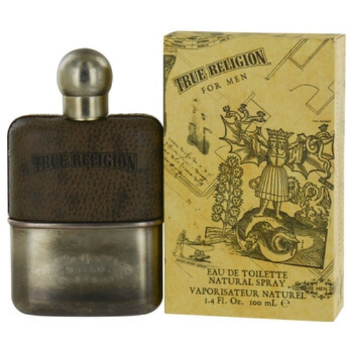 Picture of TRUE RELIGION Men's Men EDT Spray 3.4 oz