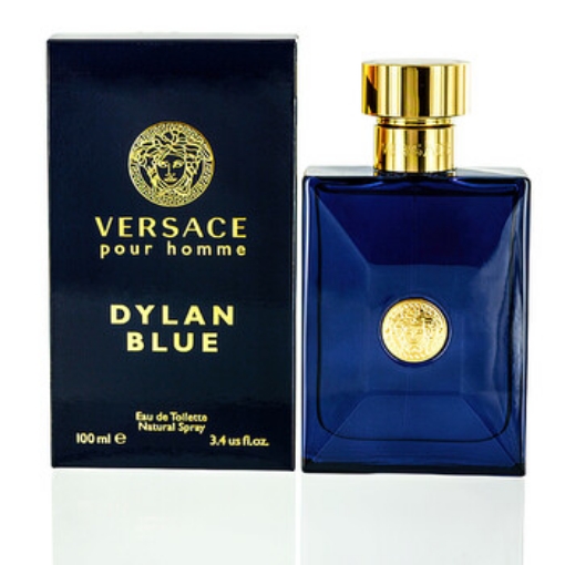 Picture of VERSACE Dylan Blue by EDT Spray 3.4 oz (100 ml) (m)