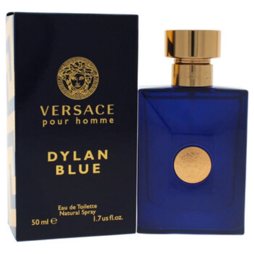 Picture of VERSACE Dylan Blue by EDT Spray 1.7 oz (50 ml) (m)