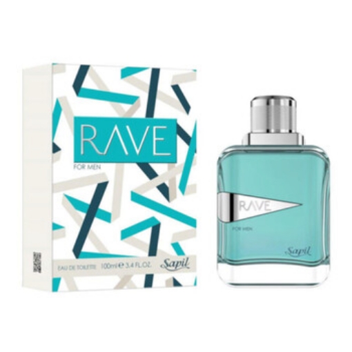 Picture of SAPIL Men's Rave EDT Spray 3.38 oz Fragrances