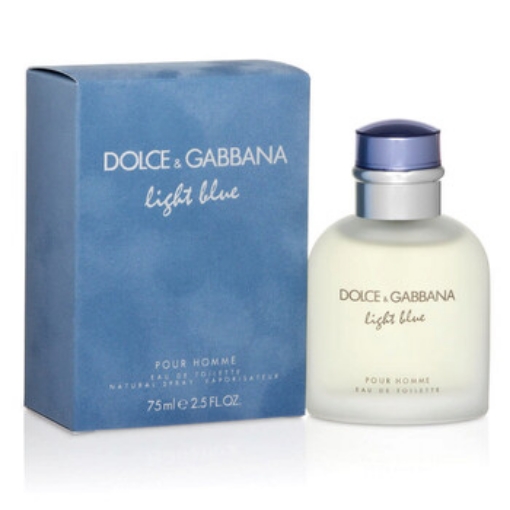 Picture of DOLCE & GABBANA Light Blue Pour Homme / EDT Spray 2.5 oz (75 ml) (m)