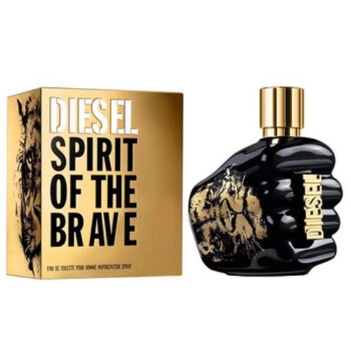 Picture of DIESEL Men's Spirit Of The Brave EDT Spray 4.2 oz Fragrances